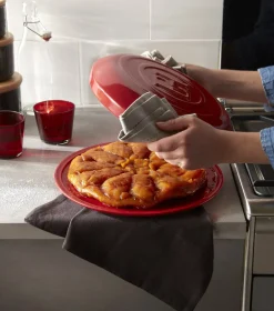 Tarte Tatin set 28 cm Emile Henry Fusain