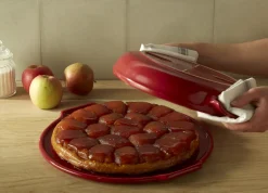 Tarte Tatin set 28 cm Emile Henry Grand Cru