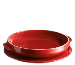 Tarte Tatin set 28 cm Emile Henry Grand Cru