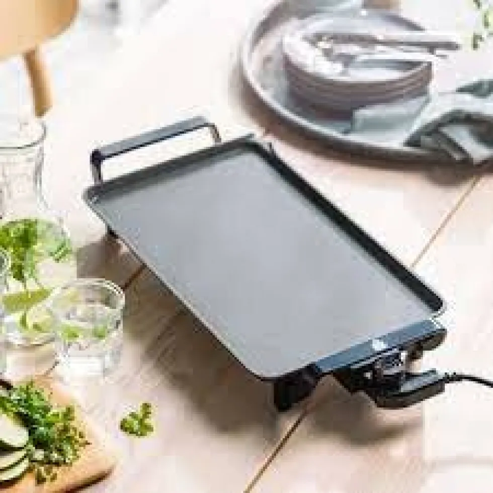 Teppanyaki grill bakplaat 55 x 26 cm BK Connect