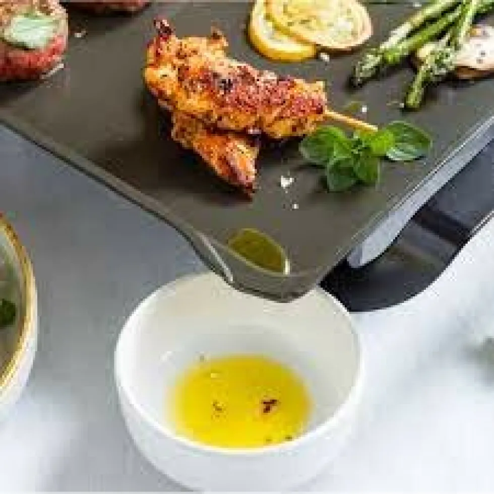 Teppanyaki grill bakplaat 55 x 26 cm BK Connect