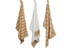 Theedoek Amber Set van 3