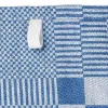 Theedoek Blauw Set van 6