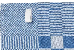 Theedoek Blauw Set van 6