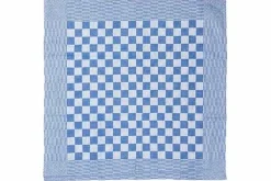 Theedoek Blauw Set van 6