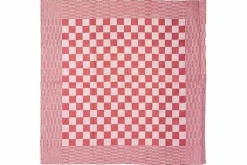 Theedoek Rood Set van 6