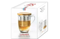 Theeglas met filter 40cl