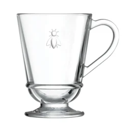 Theeglas op voet Abeille