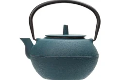 Theepot gietijzer groen 1,2 L Shibuya