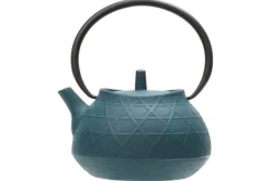 Theepot gietijzer groen 1,1 L Tsukumi