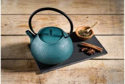 Theepot gietijzer groen 1,1 L Tsukumi