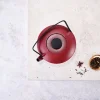 Theepot Gietijzer 0.71L Charlie Merlot