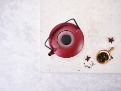Theepot Gietijzer 0.71L Charlie Merlot