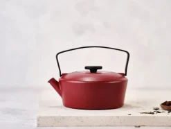 Theepot Gietijzer 0.71L Charlie Merlot