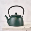 Theepot Gietijzer 0.92L Jane Forestgreen