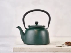Theepot Gietijzer 0.92L Jane Forestgreen