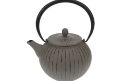 Theepot gietijzer met filter grijs 1,2 L Lantern