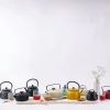 Theepot gietijzer muntgroen 38 cl Billy