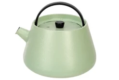Theepot gietijzer muntgroen 38 cl Billy