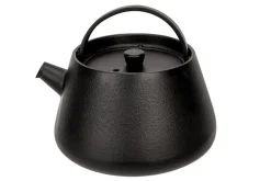 Theepot gietijzer zwart 38 cl Billy
