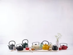 Theepot gietijzer zwart 38 cl Billy