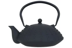 Theepot gietijzer zwart 1,2 L Saitama