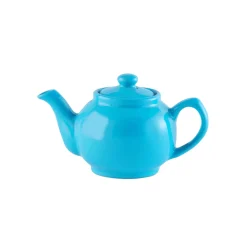 Theepot 0.45L Glanzend 2-Kops Blauw