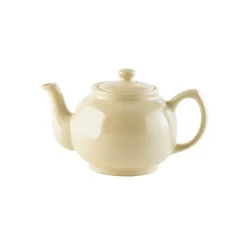 Theepot 0.45L Glanzend 2-Kops Creme