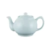 Theepot 1.1L Glanzend 6-Kops Pastelblauw