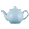 Theepot 0.45L Glanzend 2-Kops Pastelblauw