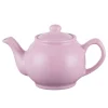 Theepot 0.45L Glanzend 2-Kops Pastelroze