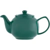 Theepot 1.1L Glanzend 6-Kops Smaragdgroen