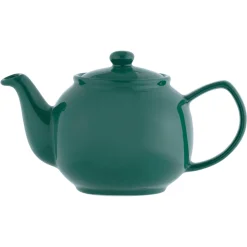 Theepot 1.1L Glanzend 6-Kops Smaragdgroen