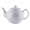 Theepot 1.5L Glanzend 10-Kops Wit