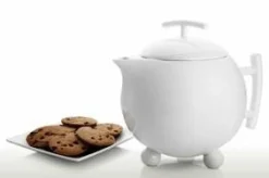 Theepot 1 liter met filter Yong Squito