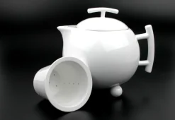 Theepot 1 liter met filter Yong Squito