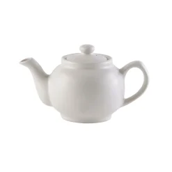 Theepot 0.45L Mat 2-Kops Creme