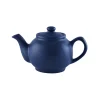 Theepot 0.45L Mat 2-Kops Donkerblauw
