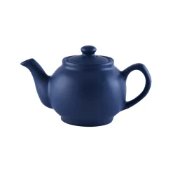 Theepot 0.45L Mat 2-Kops Donkerblauw