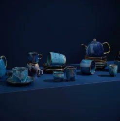 Theeset 4 delig Nova Blue