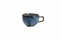 Theeset pot 80 cl met 4 kopjes Nova Blue