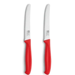 Tomatenmessen kartel set van 2 rood Kitchen Essentials