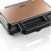 Tosti ijzer XL Emerio koper