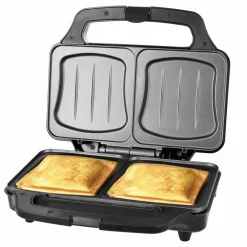 Tosti ijzer XL Emerio koper