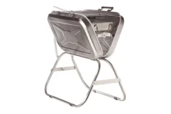 Travel BBQ opvouwbaar 50 cm RVS Cosy&Trendy