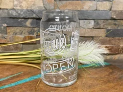 Tumbler Can Met Print 45cl