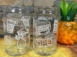 Tumbler Can Met Print 45cl