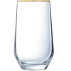 Tumbler 40cl gouden rand Ultime
