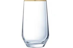 Tumbler 40cl gouden rand Ultime