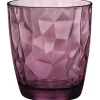 Tumbler 39 cl Paars Diamond